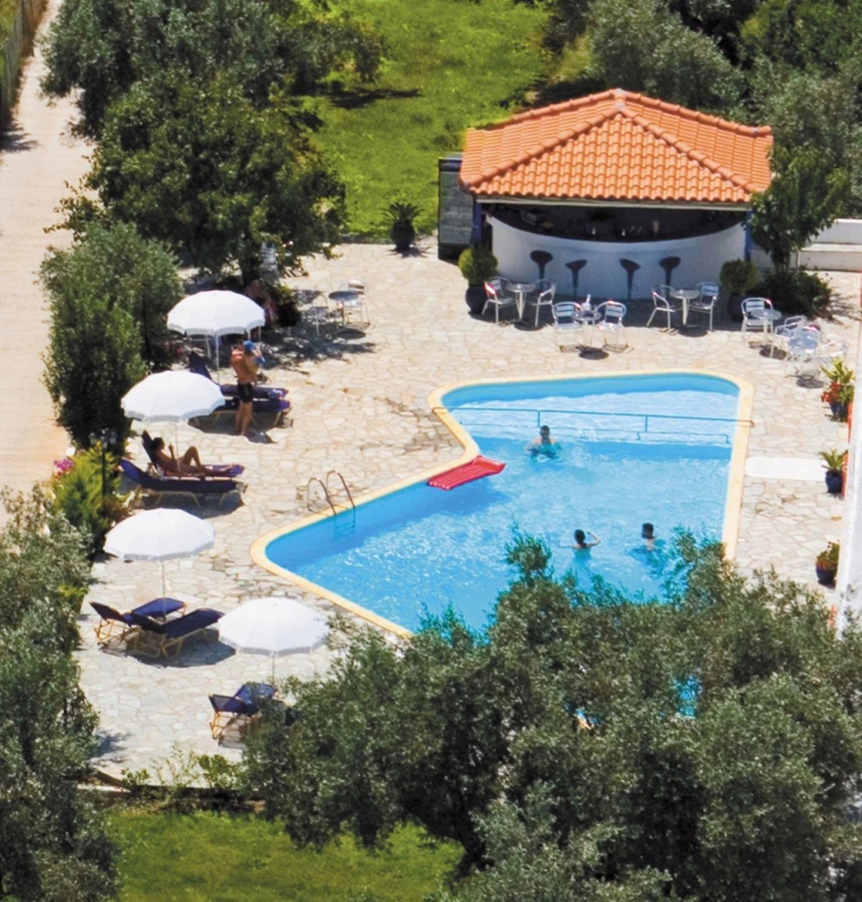 Artemis Bungalows Stafylos Luaran gambar