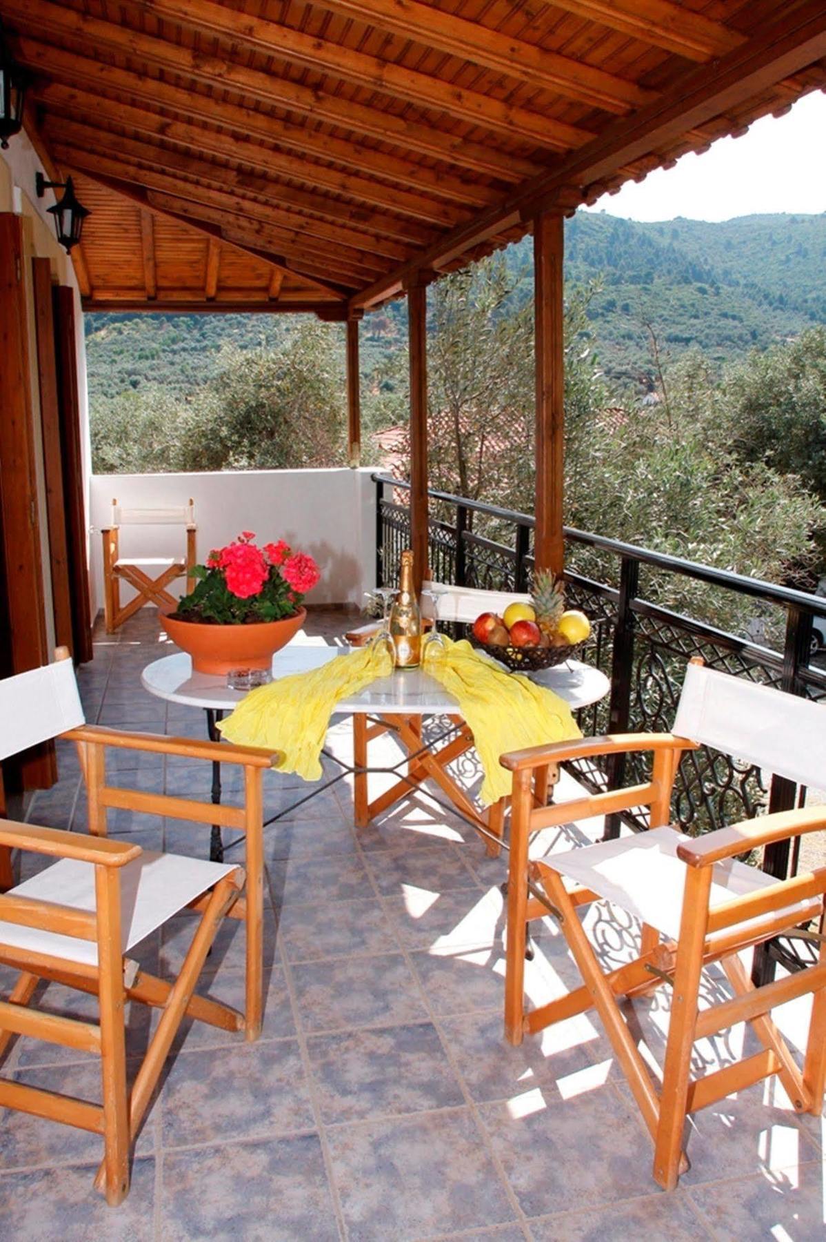Artemis Bungalows Stafylos Luaran gambar